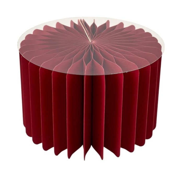 COLONNA CARTA ROSSA D40 H20